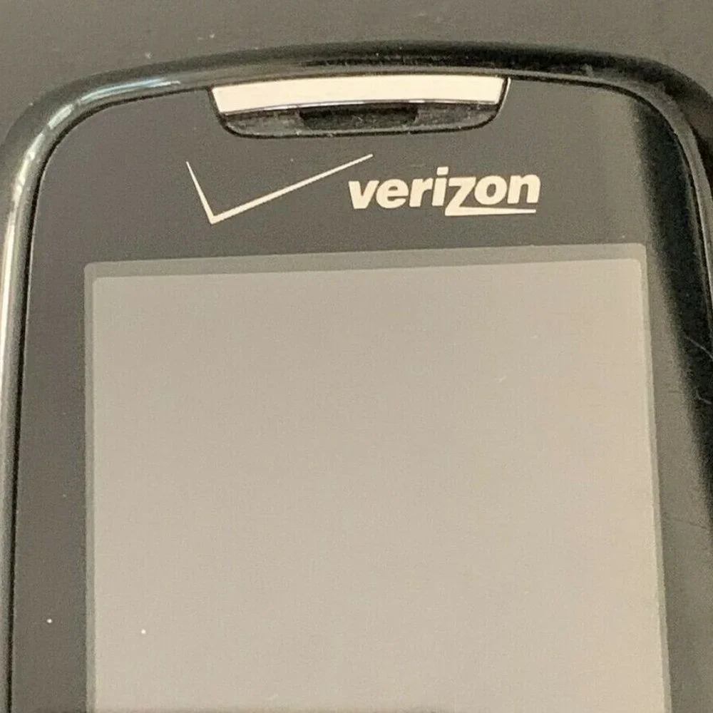 Samsung SGH D600 BLACK slider mobile phone - Verizon